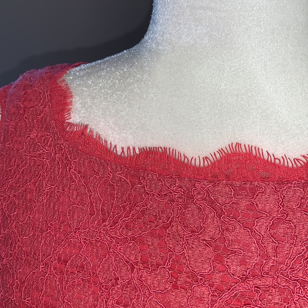 Adrianna Papell lace dress - Picture 3 of 8
